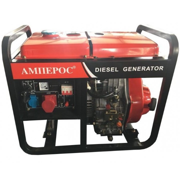 Генератор дизельный Амперос LDG11000E-3