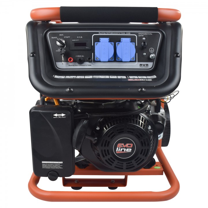 Бензиновый генератор EVOline KB 3300 E