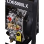 Электрогенератор дизельный LDG 5000LX Huter
