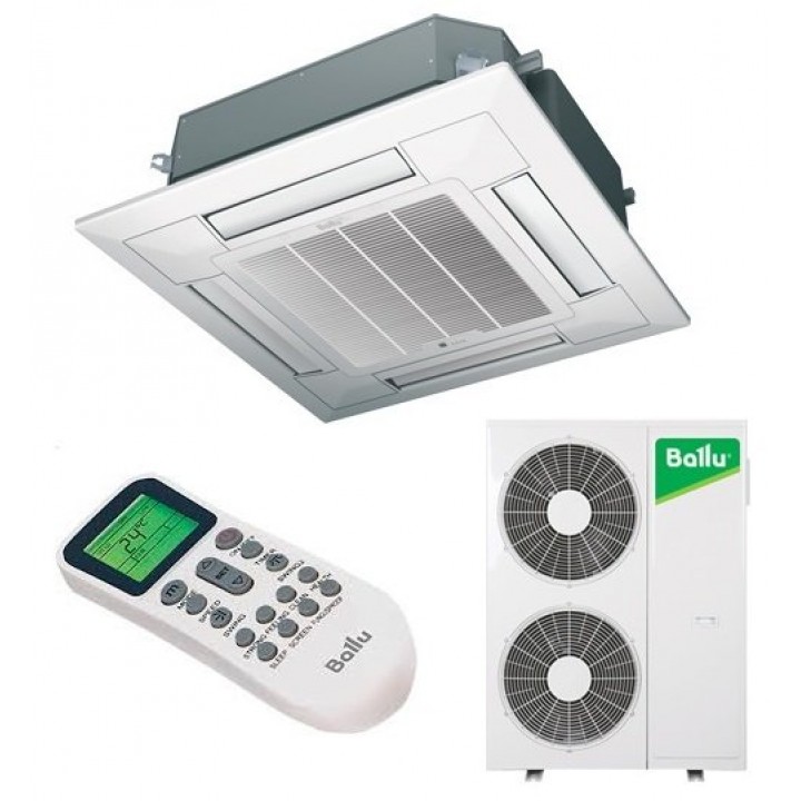 Кондиционер кассетная сплит-система Ballu BLCC-12H N118Y (compact)