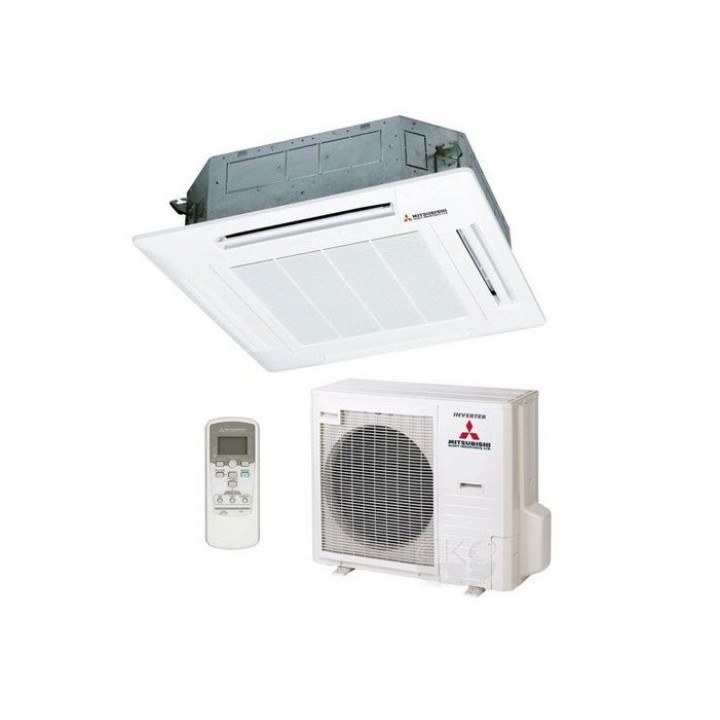 Кондиционер кассетная сплит-система Mitsubishi Heavy FDT100VG/FDC90VNP