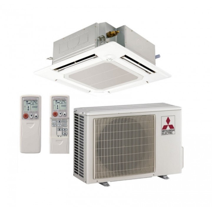 Кондиционер кассетная сплит-система Mitsubishi Electric SLZ-KF25VA2/SUZ-KA25VA