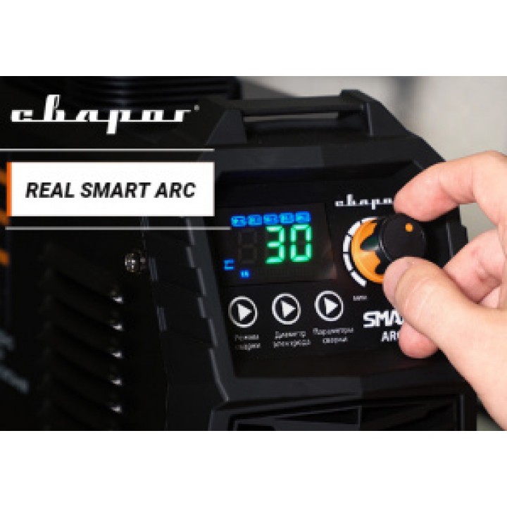 Сварочный инвертор SMART ARC 200 BLACK (Z28303) 