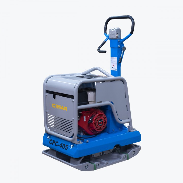 Виброплита реверсивная бензиновая CIMAR CPC-405 (Honda GX390)