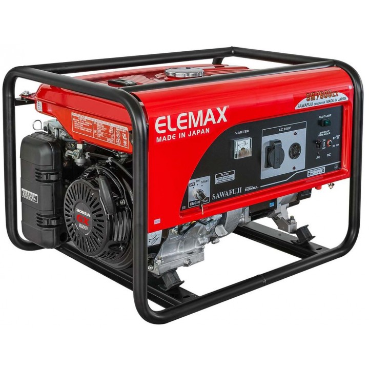 Генератор бензиновый Elemax SH7600EX-RS
