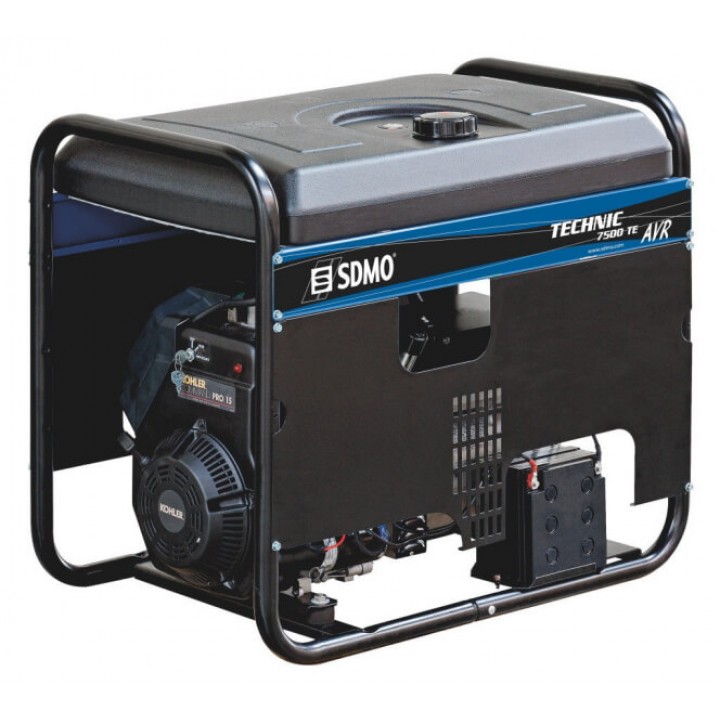 Генератор бензиновый SDMO Technic 7500TE