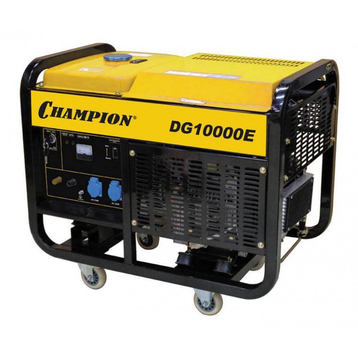 Генератор дизельный Champion DG10000E