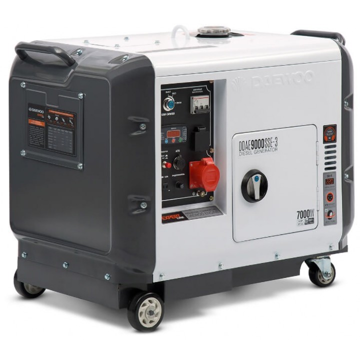 Генератор дизельный Daewoo DDAE 9000SSE-3