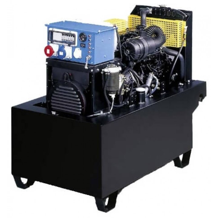 Генератор дизельный Geko 11010E-S/MEDA+BLC