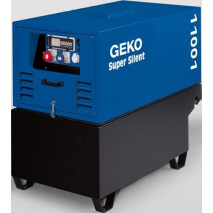 Генератор дизельный Geko 11010E-S/MEDA+BLC ss
