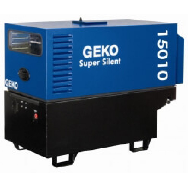Генератор дизельный Geko 15010E-S/MEDA+BLC ss