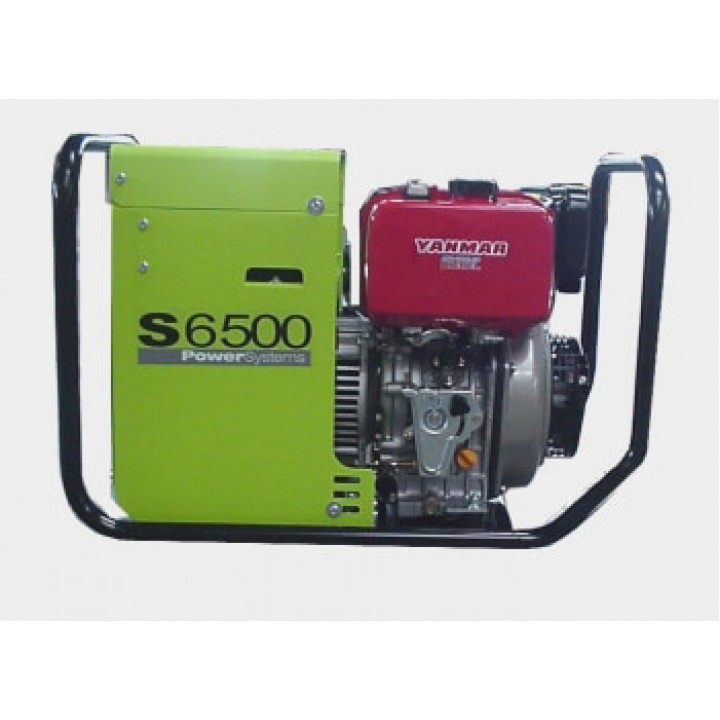 Генератор дизельный Pramac S6500a