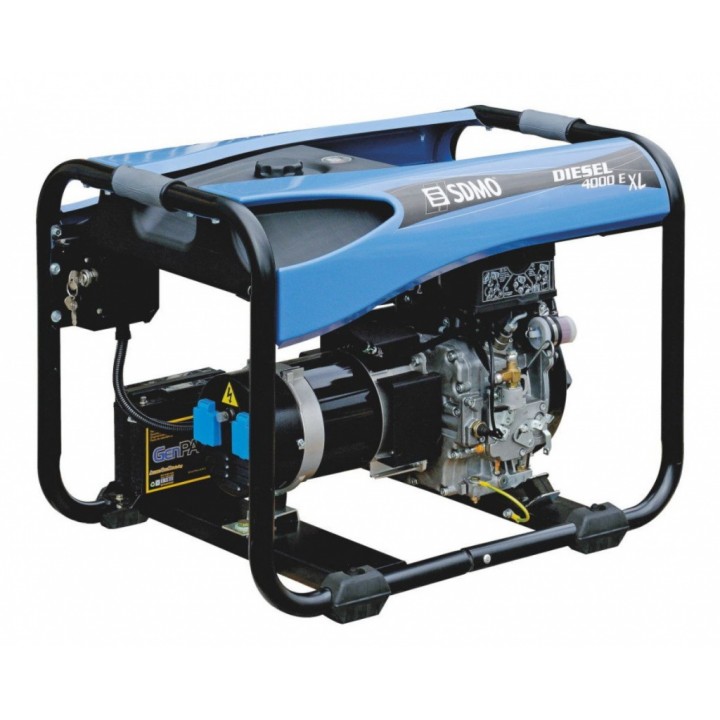 Генератор дизельный SDMO Diesel 4000 E XL