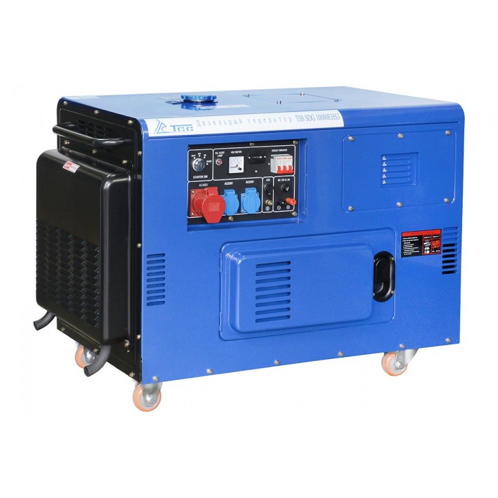Генератор дизельный TSS SDG 10000EHS3