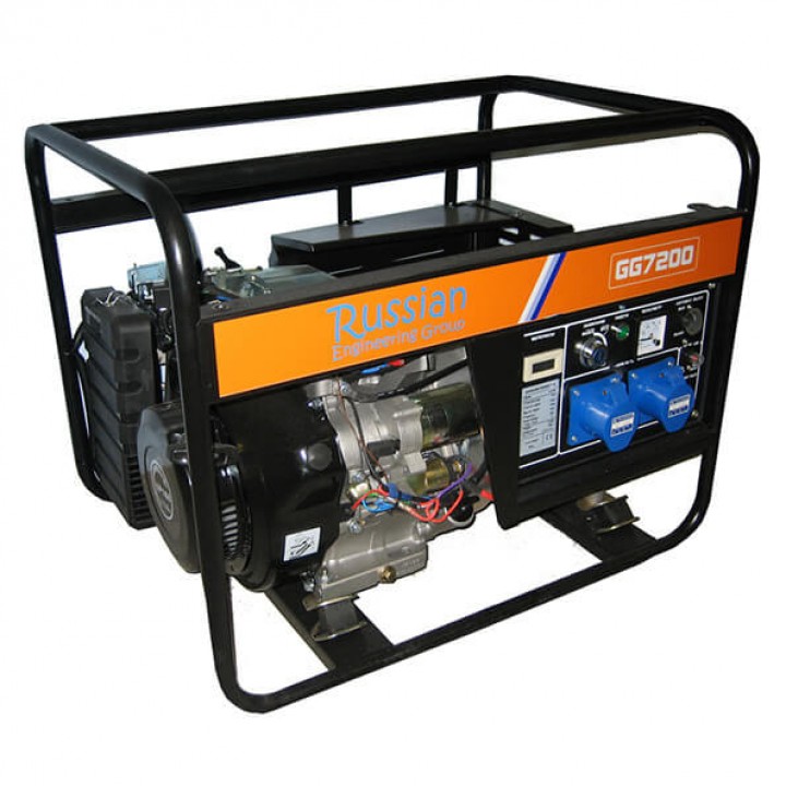 Генератор газовый REG GG7200-380